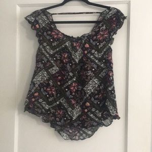 Flower blouse